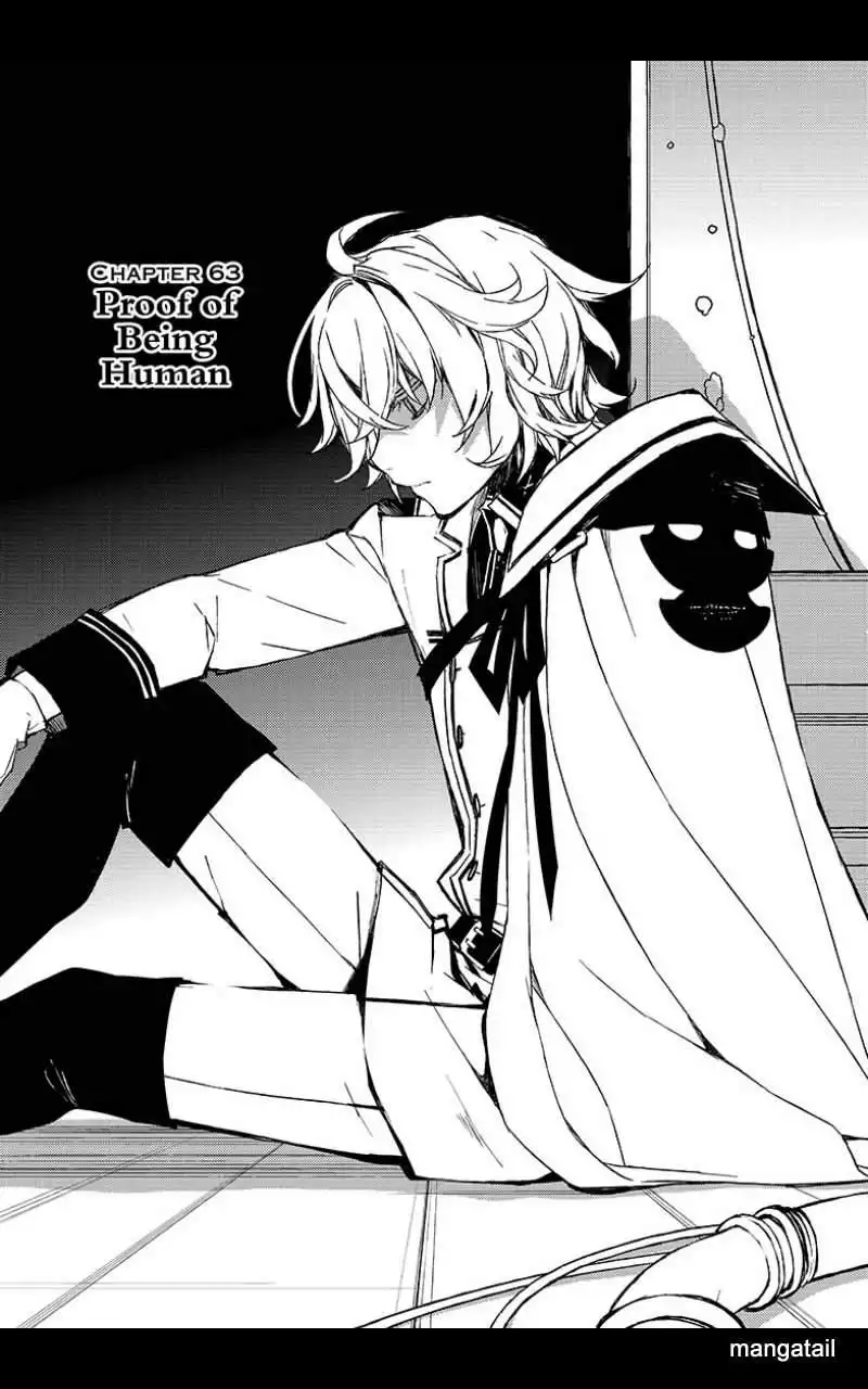 Owari no Seraph Chapter 63 1